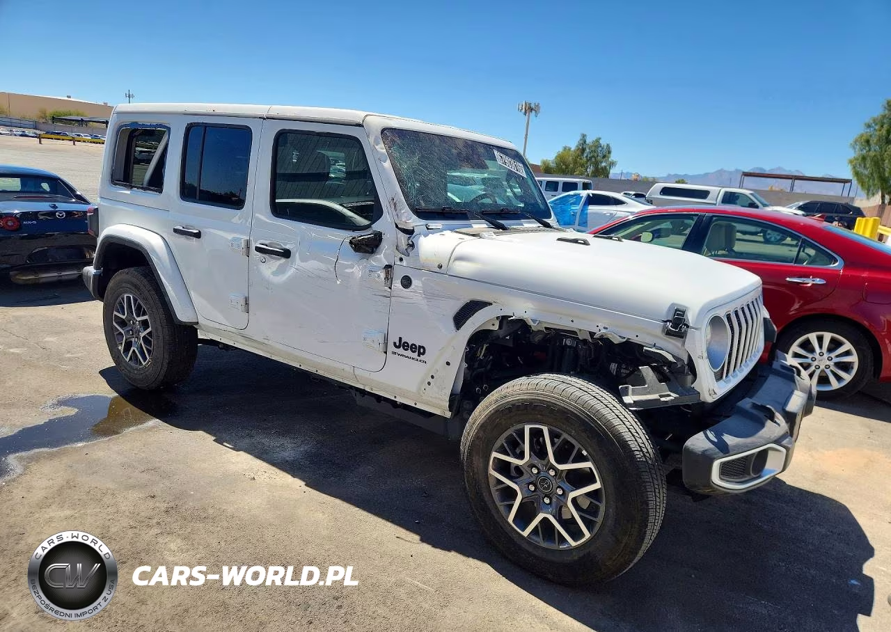 2026 Jeep Wrangler Sahara VIN:1C4PJXEN2TW264430 - 4