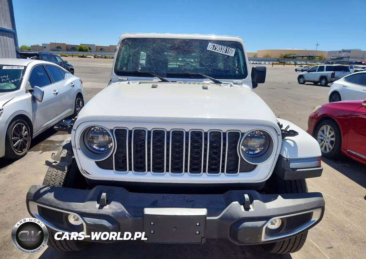 2026 Jeep Wrangler Sahara VIN:1C4PJXEN2TW264430 - 5