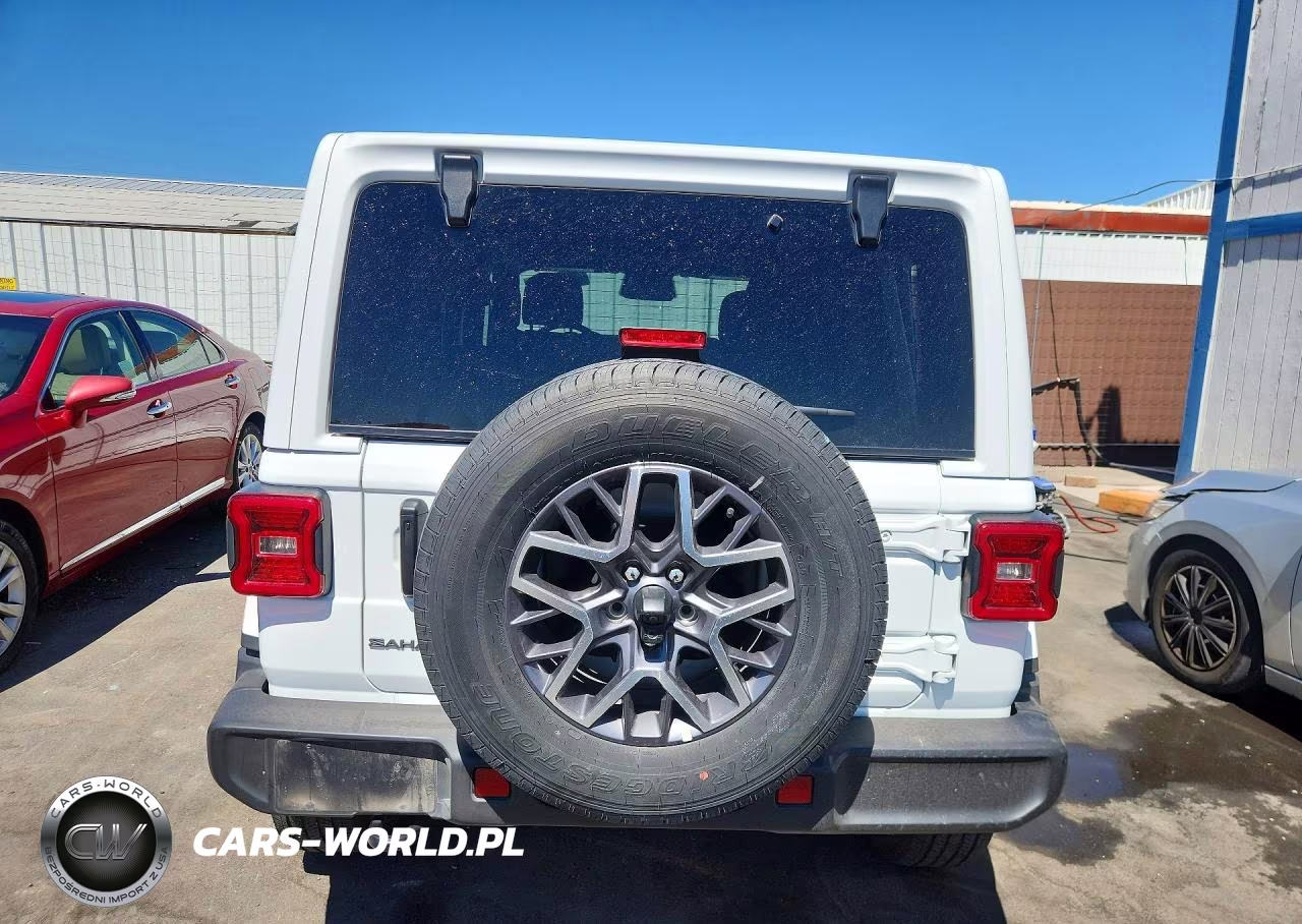 2026 Jeep Wrangler Sahara VIN:1C4PJXEN2TW264430 - 6