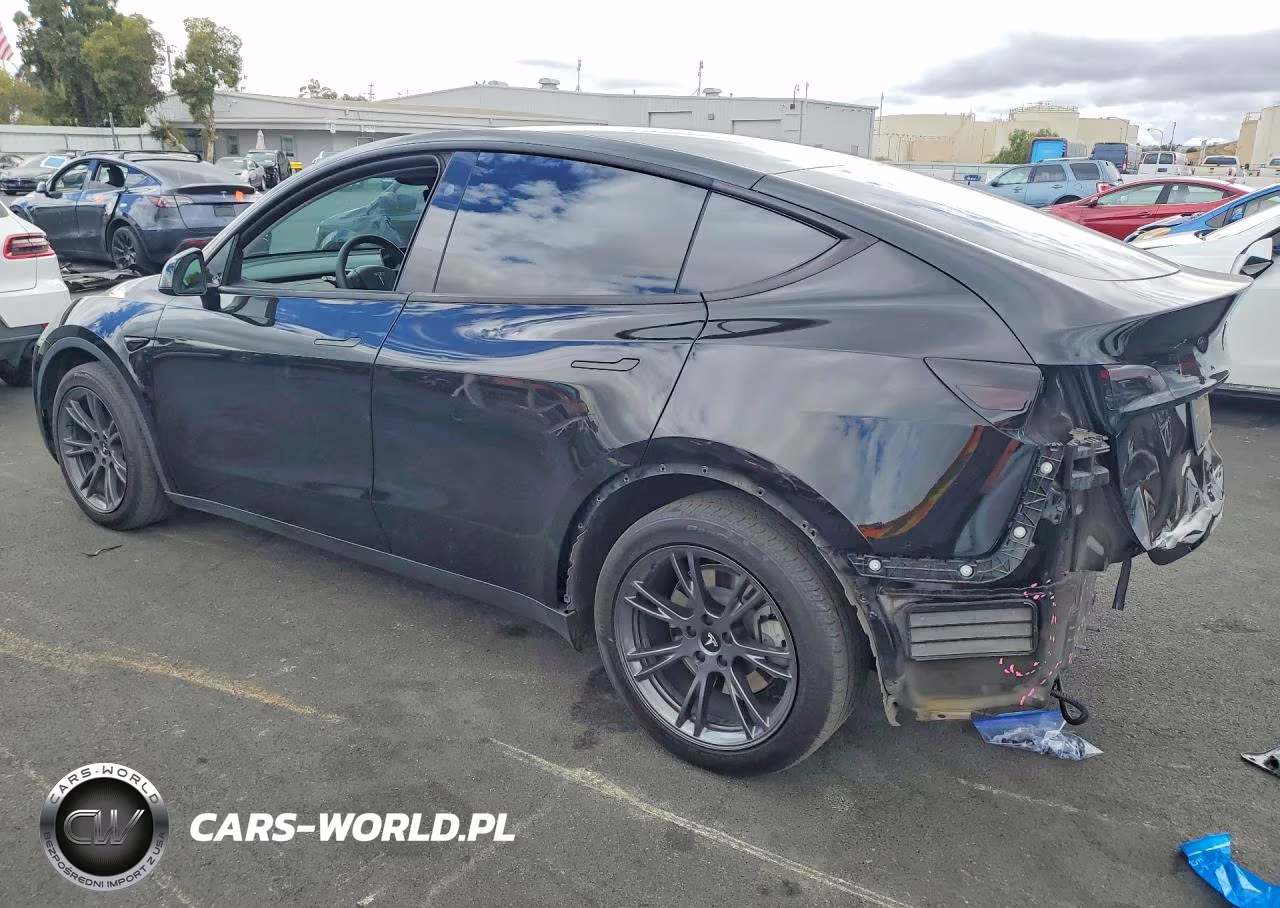 2024 Tesla Model Y VIN:7SAYGAEE2RF184321 - 2