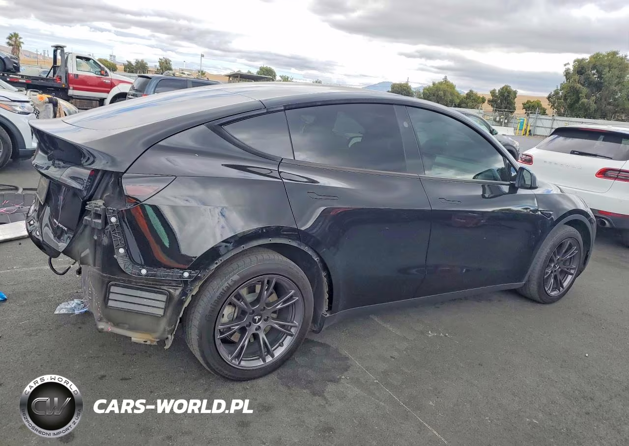 2024 Tesla Model Y VIN:7SAYGAEE2RF184321 - 3
