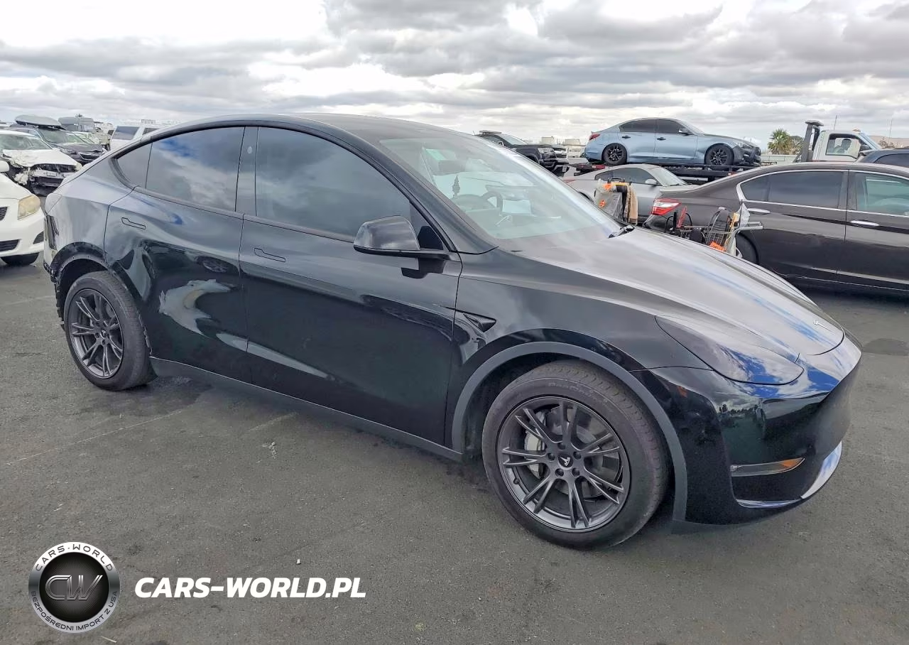 2024 Tesla Model Y VIN:7SAYGAEE2RF184321 - 4