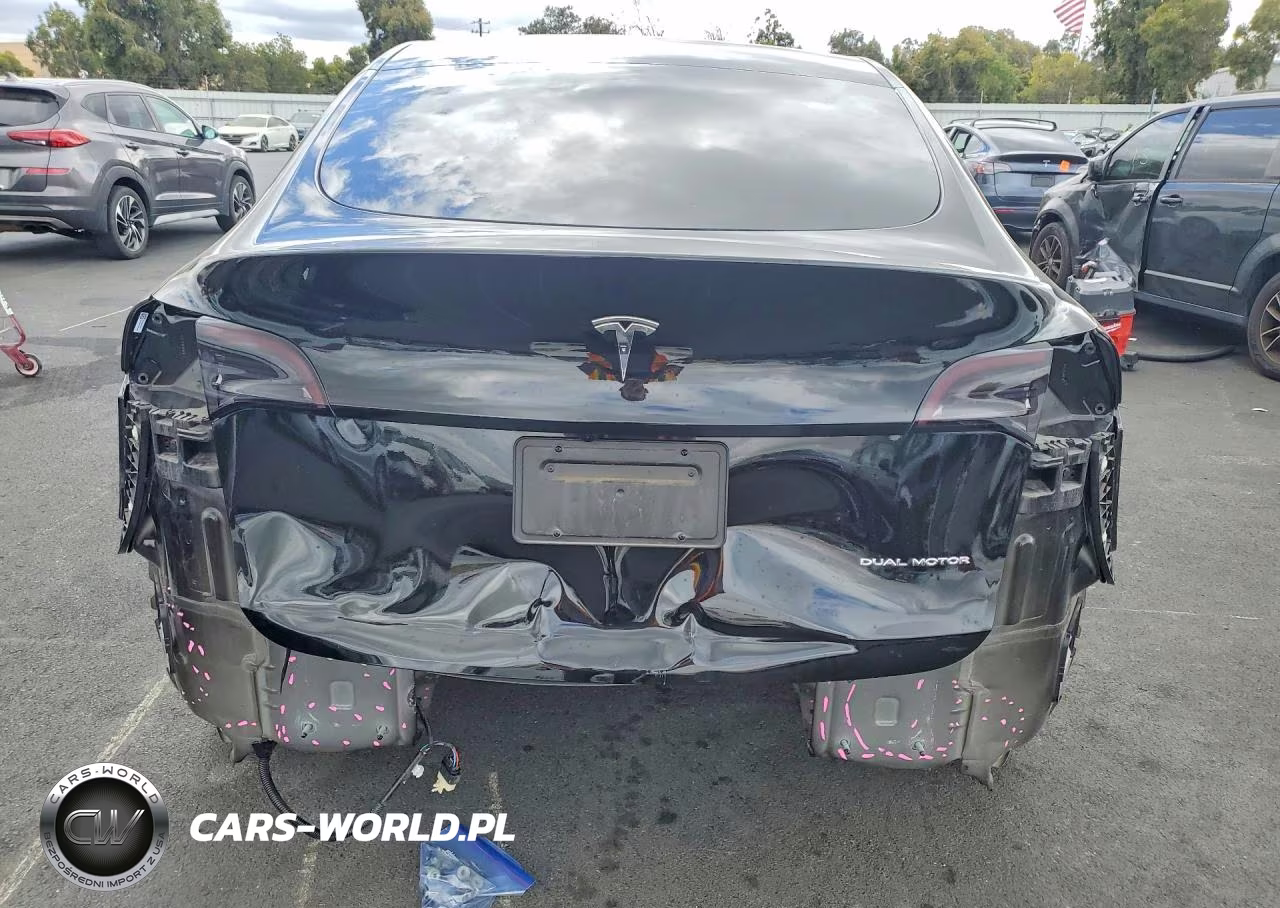 2024 Tesla Model Y VIN:7SAYGAEE2RF184321 - 6