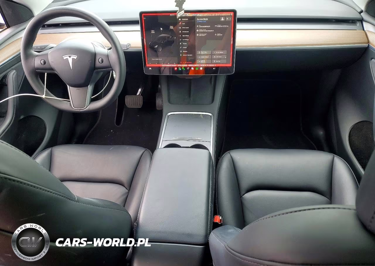 2024 Tesla Model Y VIN:7SAYGAEE2RF184321 - 8
