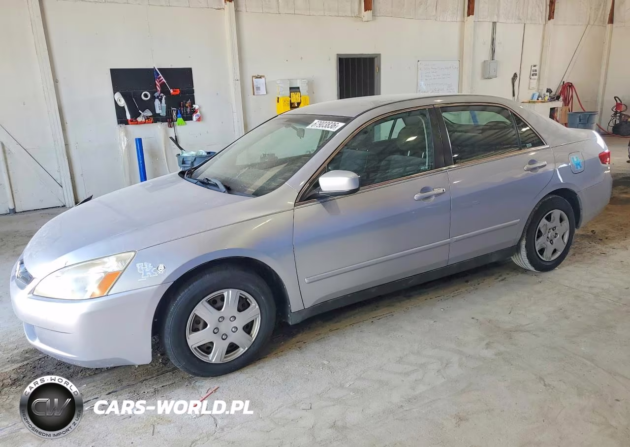 2005 Honda Accord Lx – zdjęcie 1 z 12