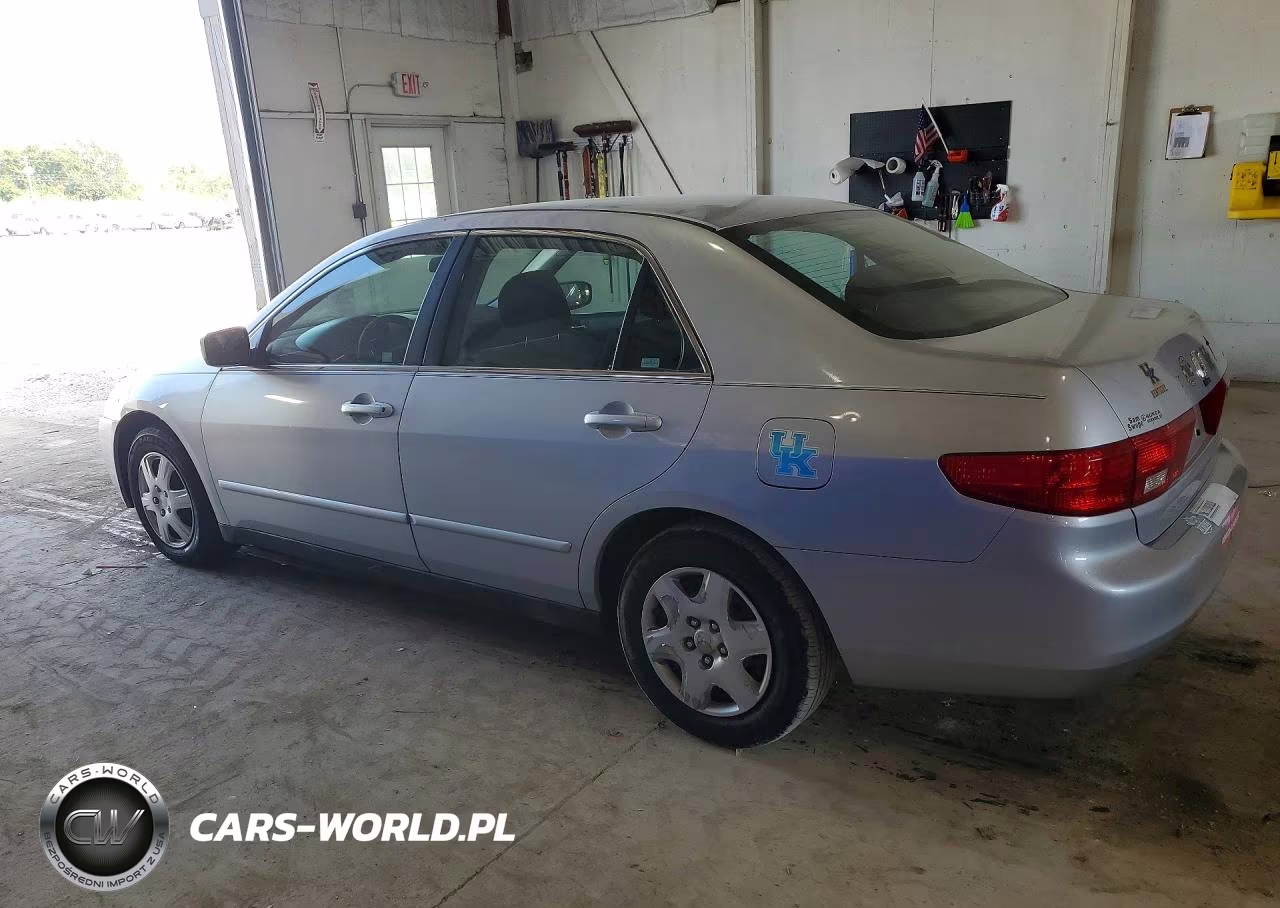 2005 Honda Accord Lx VIN:1HGCM56425A010170 - 2