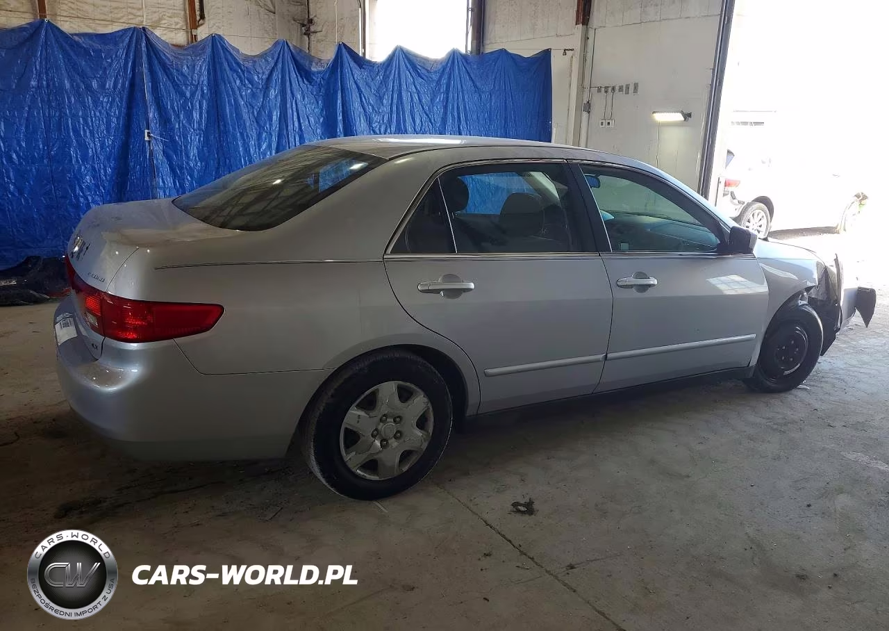 2005 Honda Accord Lx VIN:1HGCM56425A010170 - 3