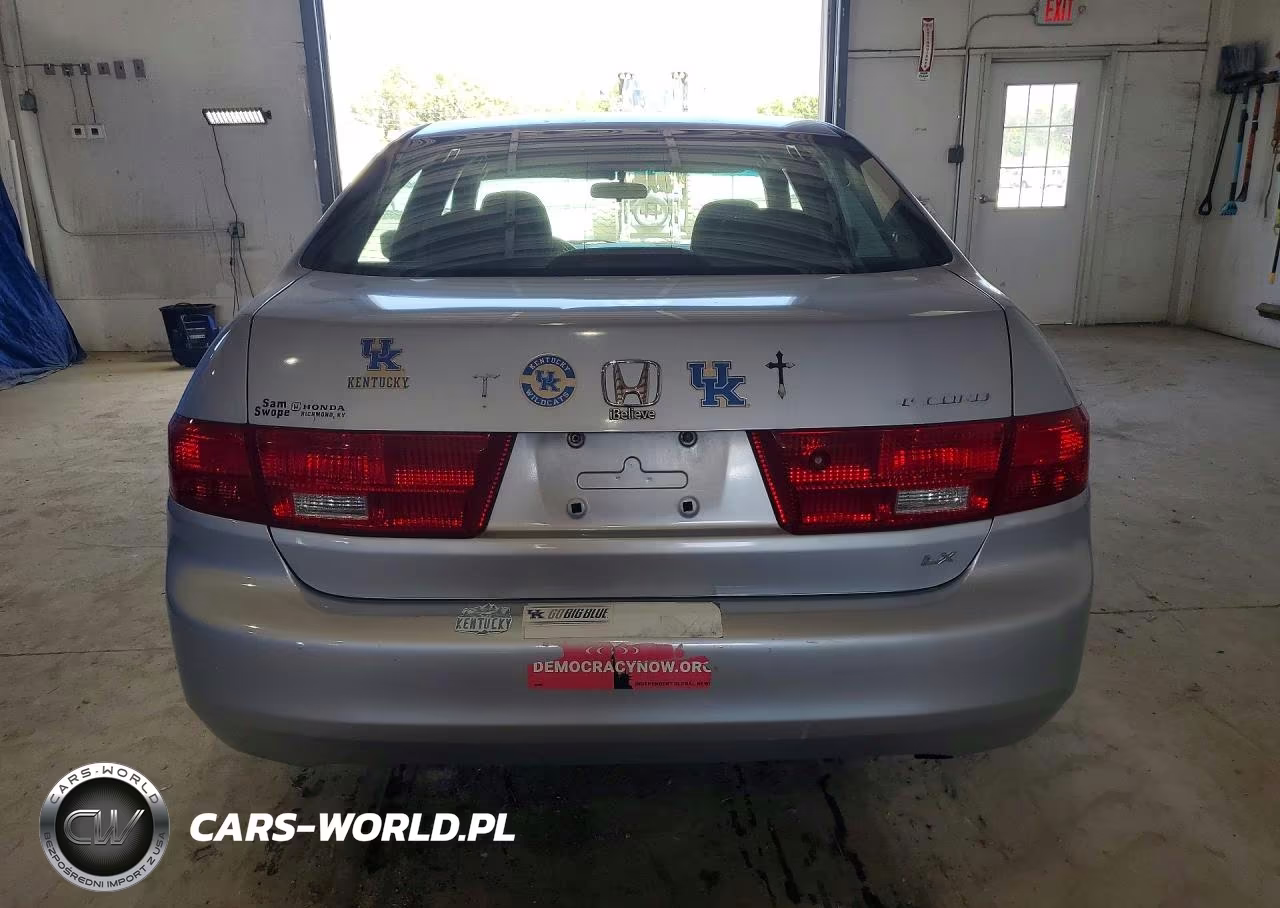 2005 Honda Accord Lx VIN:1HGCM56425A010170 - 6