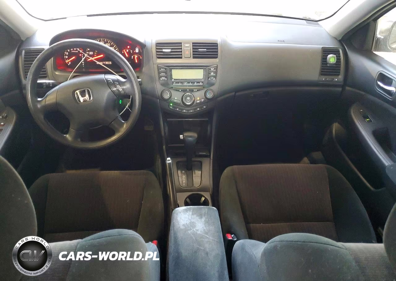 2005 Honda Accord Lx VIN:1HGCM56425A010170 - 8