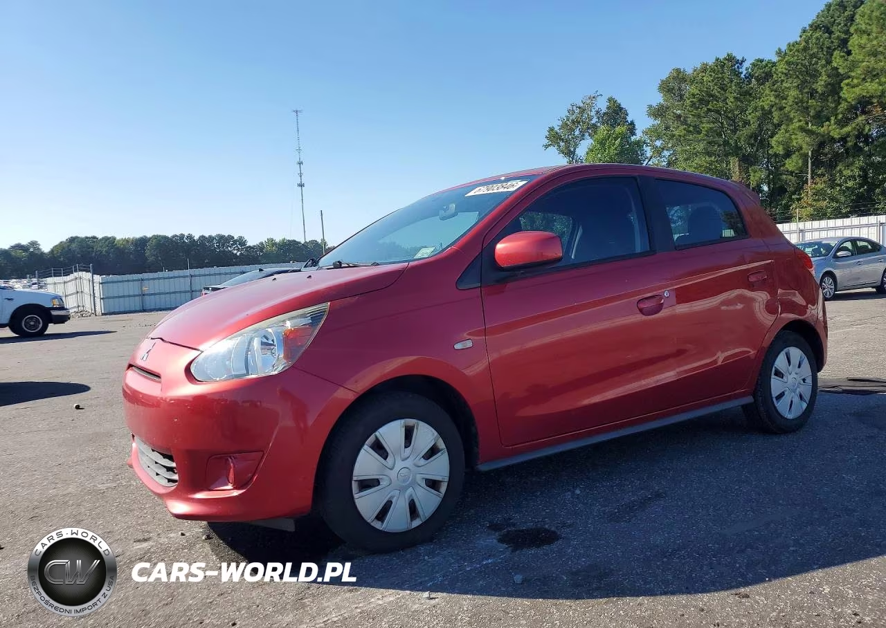 2015 Mitsubishi Mirage De VIN:ML32A3HJXFH059123 - 1