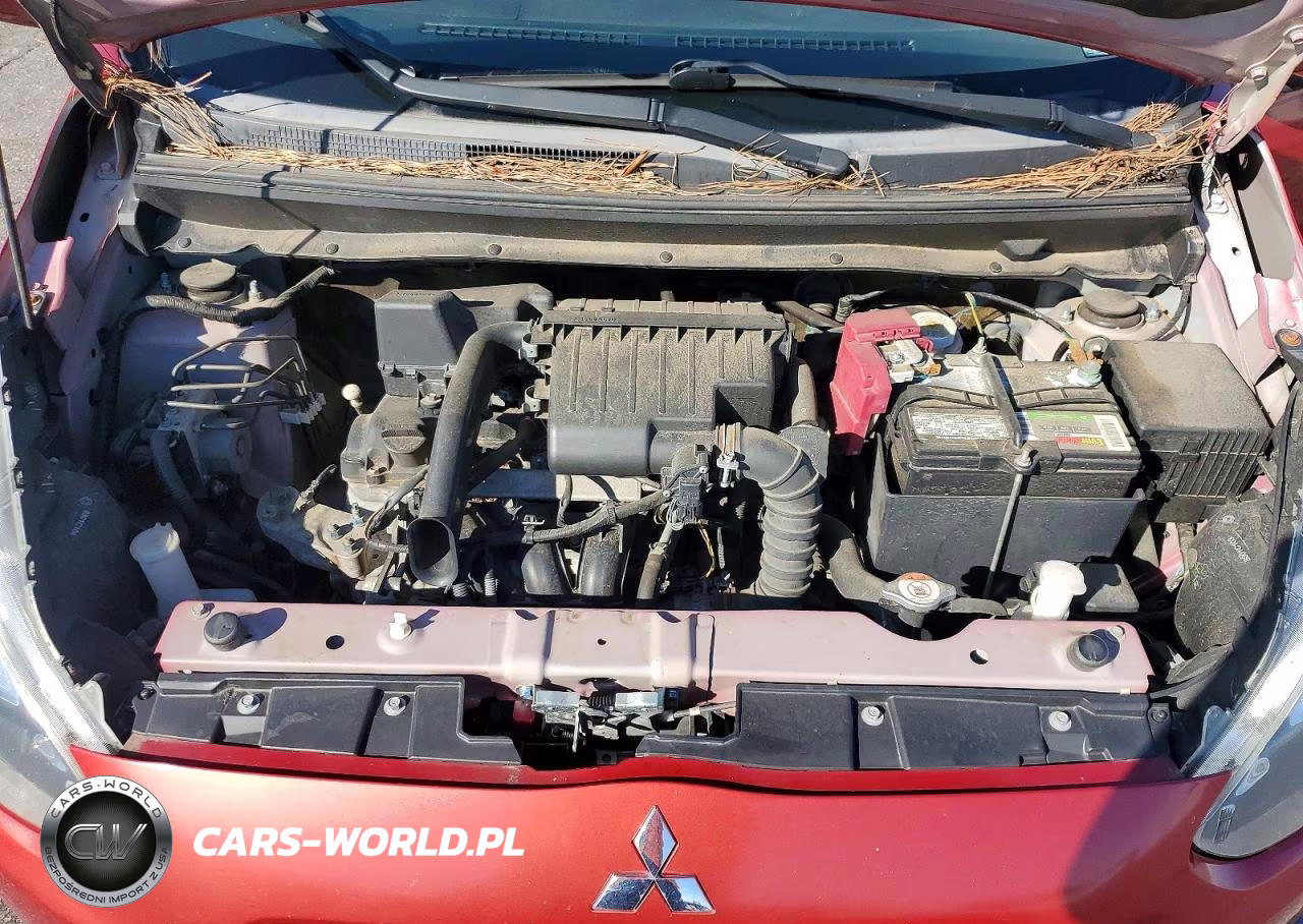 2015 Mitsubishi Mirage De VIN:ML32A3HJXFH059123 - 11