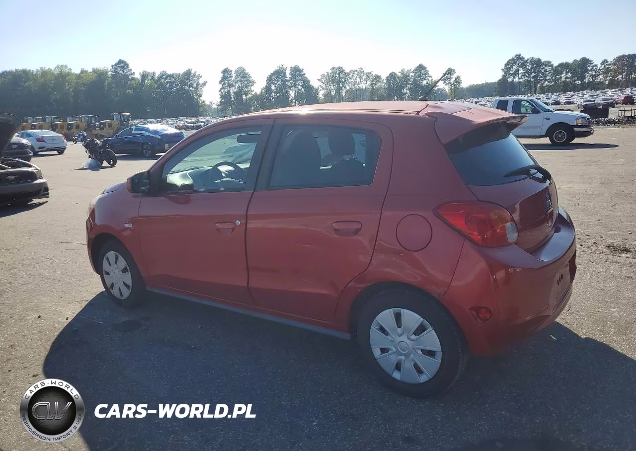 2015 Mitsubishi Mirage De VIN:ML32A3HJXFH059123 - 2