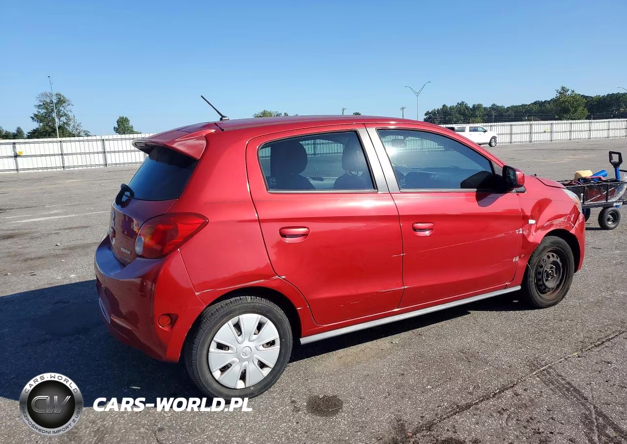 2015 Mitsubishi Mirage De VIN:ML32A3HJXFH059123 - 3