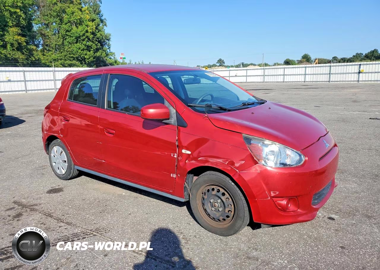 2015 Mitsubishi Mirage De VIN:ML32A3HJXFH059123 - 4