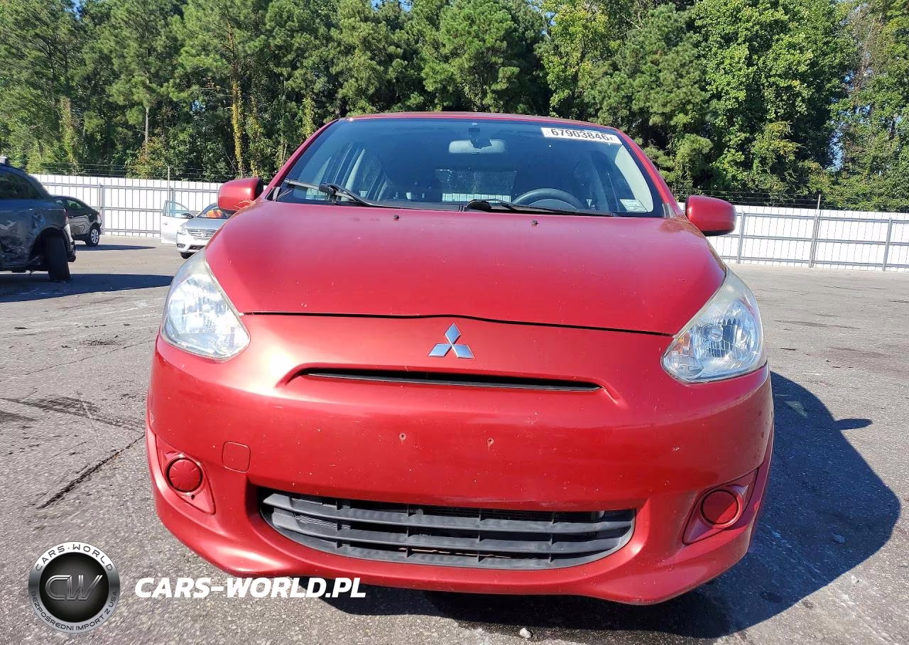 2015 Mitsubishi Mirage De VIN:ML32A3HJXFH059123 - 5