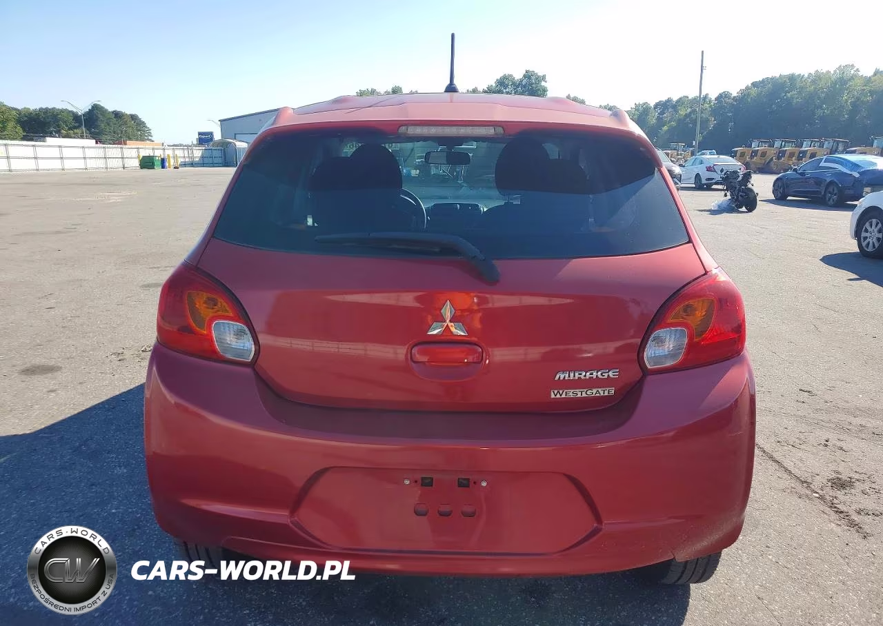 2015 Mitsubishi Mirage De VIN:ML32A3HJXFH059123 - 6