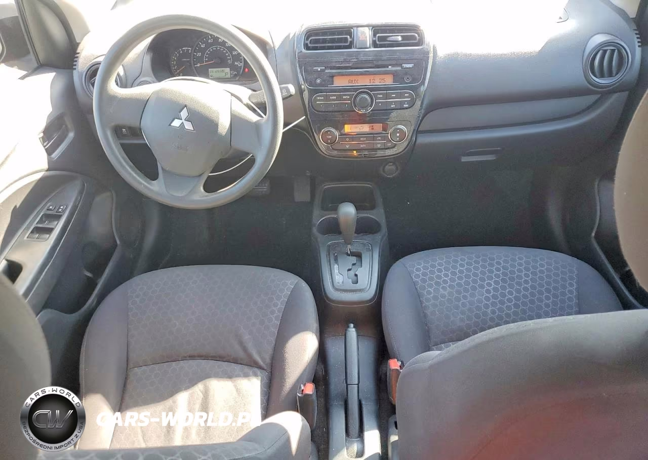2015 Mitsubishi Mirage De VIN:ML32A3HJXFH059123 - 8