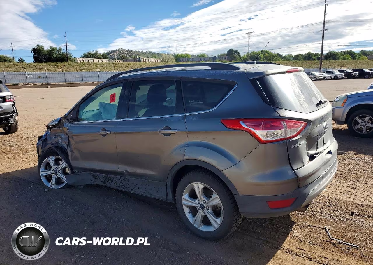 2014 Ford Escape Se VIN:1FMCU9GX5EUB63053 - 2