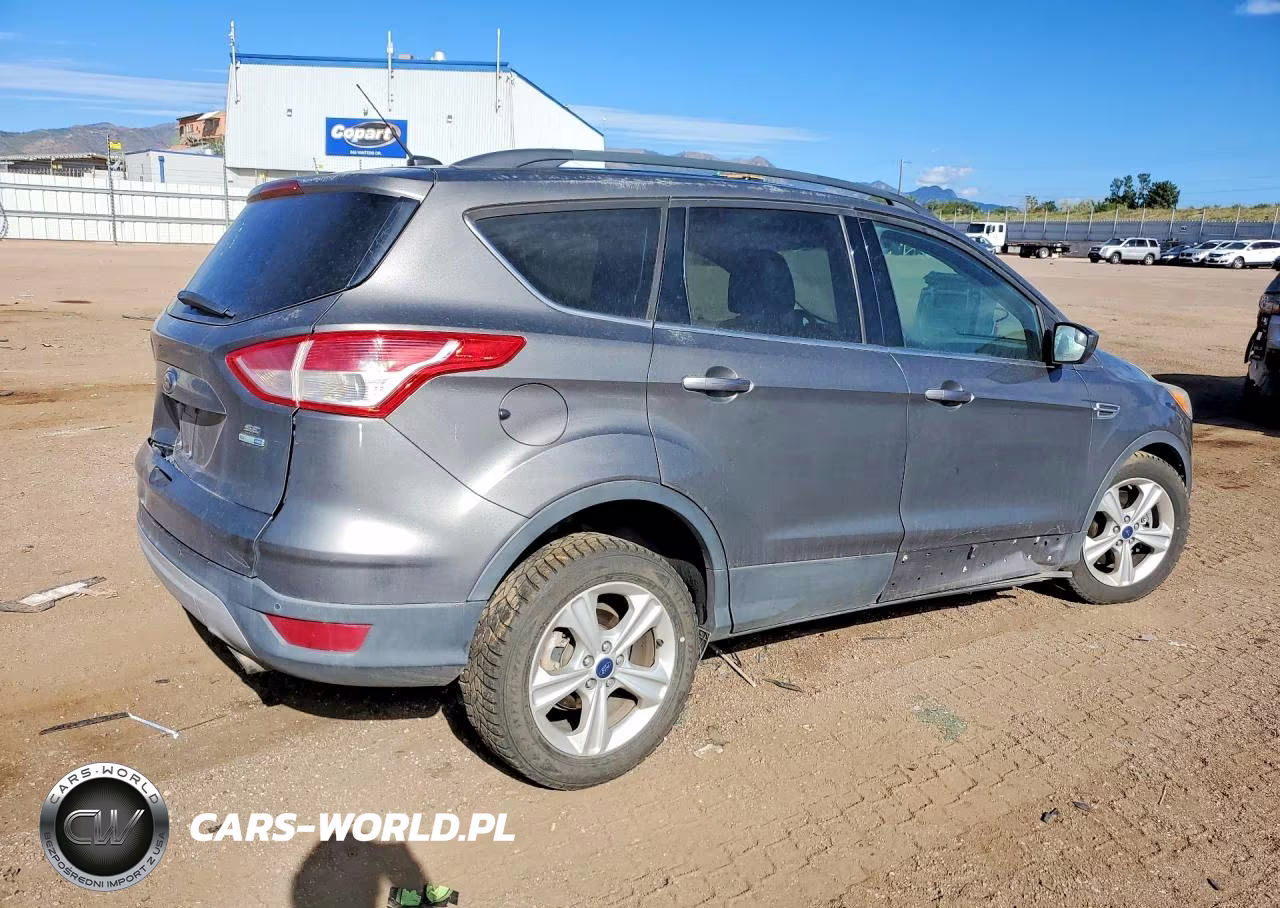 2014 Ford Escape Se VIN:1FMCU9GX5EUB63053 - 3