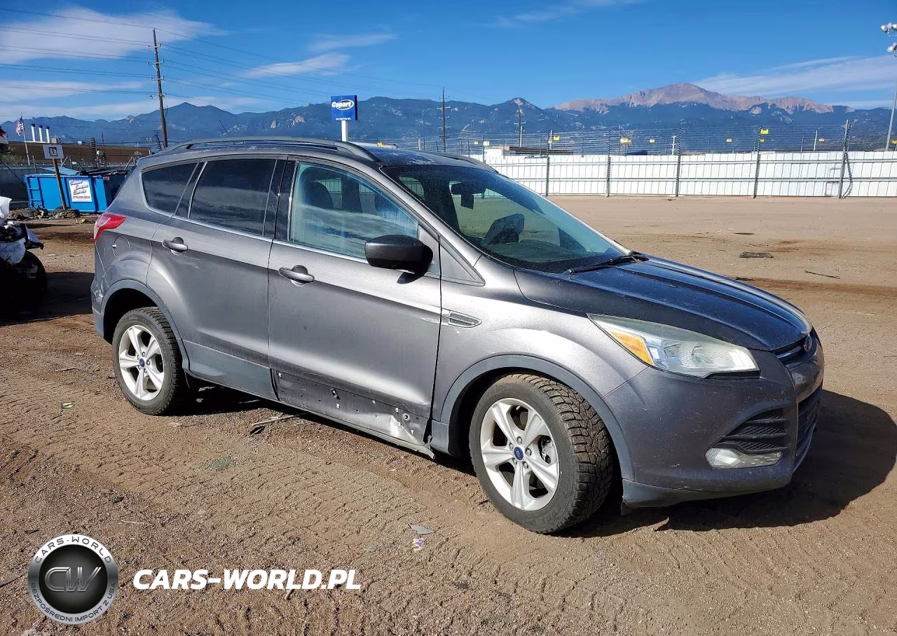 2014 Ford Escape Se VIN:1FMCU9GX5EUB63053 - 4