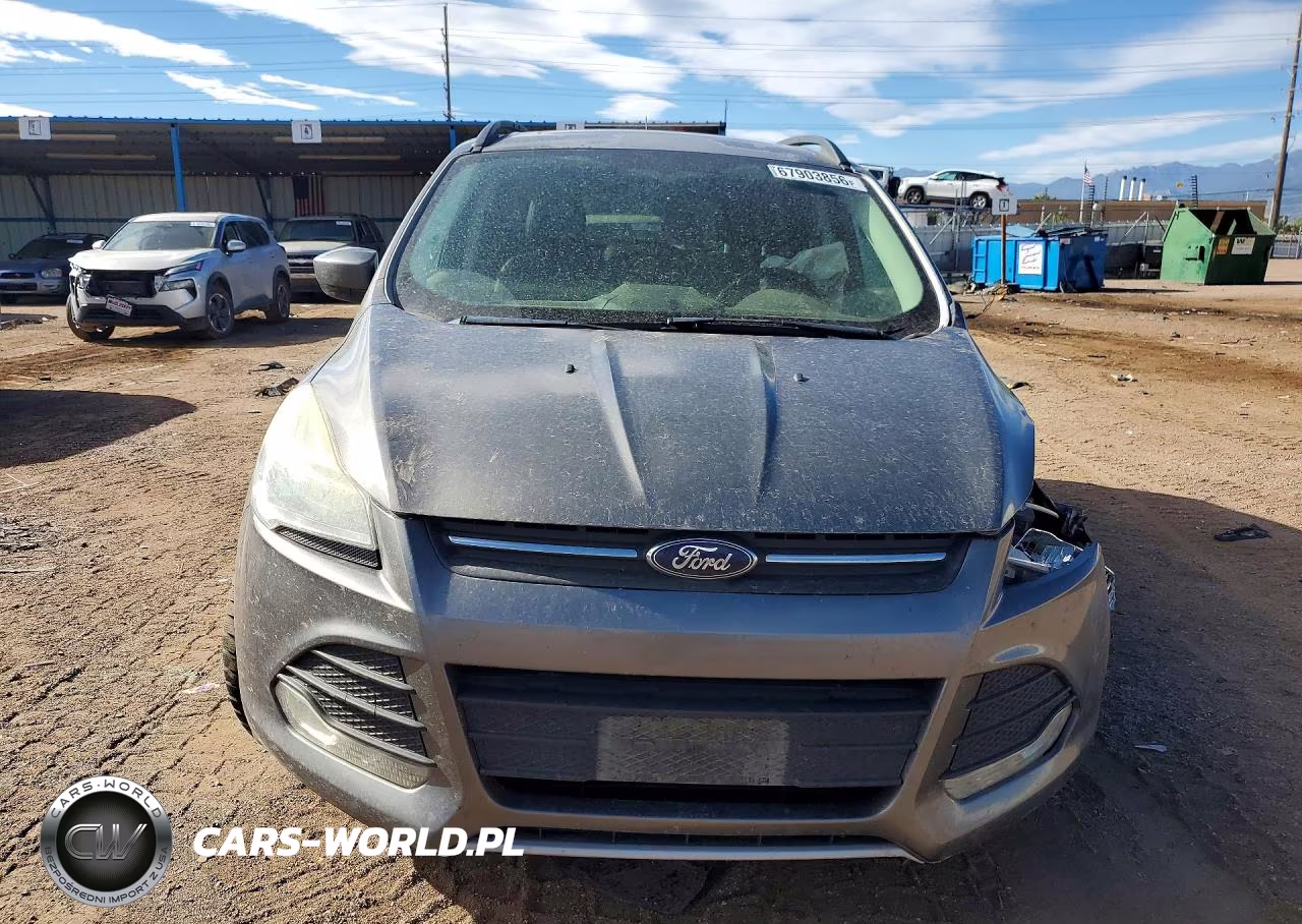 2014 Ford Escape Se VIN:1FMCU9GX5EUB63053 - 5