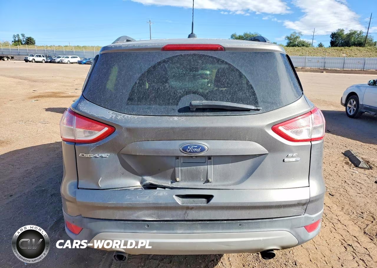 2014 Ford Escape Se VIN:1FMCU9GX5EUB63053 - 6