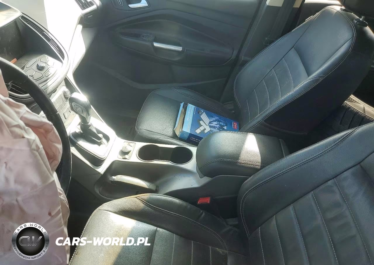 2014 Ford Escape Se VIN:1FMCU9GX5EUB63053 - 8