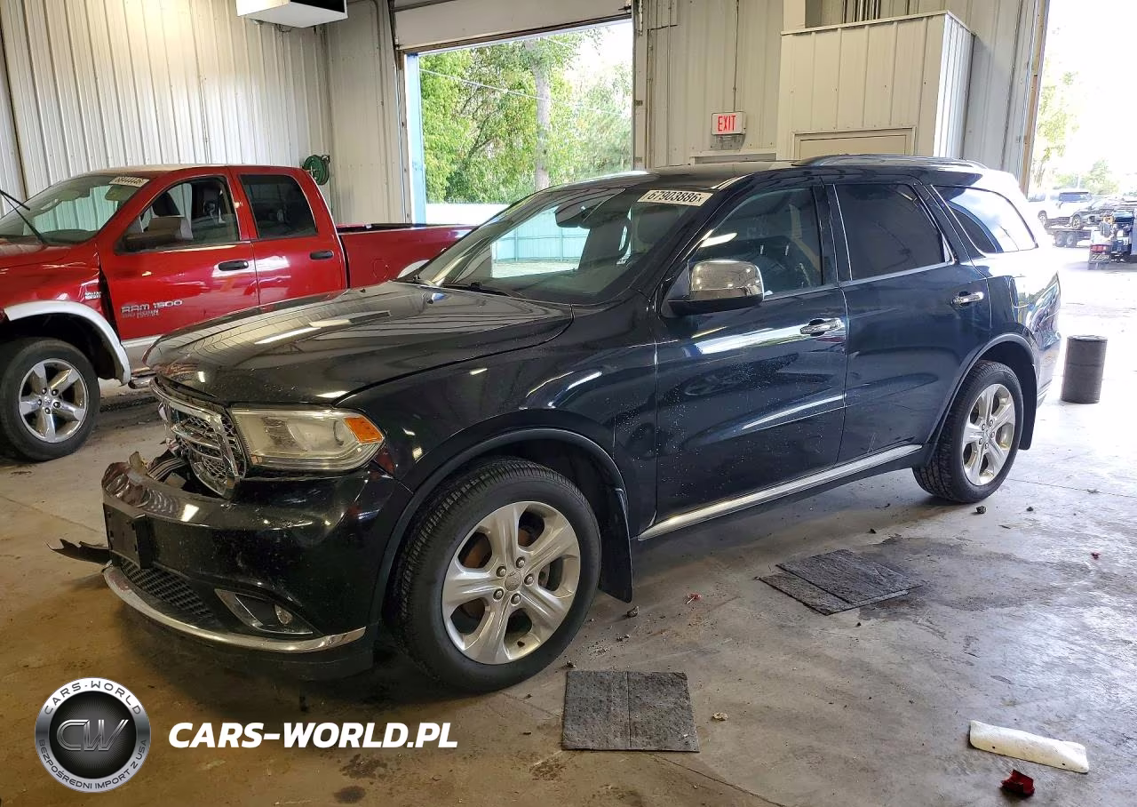 2014 Dodge Durango Sxt VIN:1C4RDJAG8EC977986 - 1