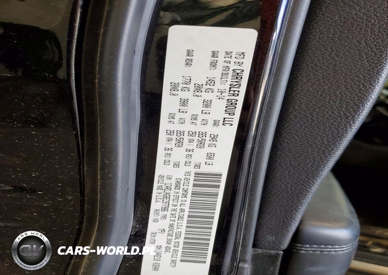 2014 Dodge Durango Sxt VIN:1C4RDJAG8EC977986 - 13