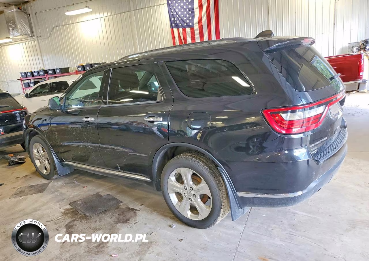 2014 Dodge Durango Sxt VIN:1C4RDJAG8EC977986 - 2