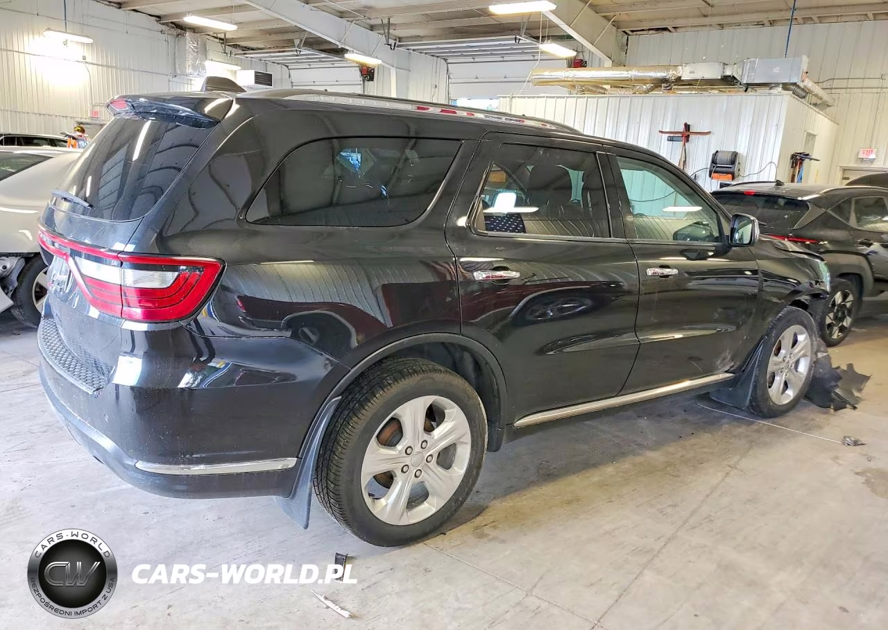 2014 Dodge Durango Sxt VIN:1C4RDJAG8EC977986 - 3