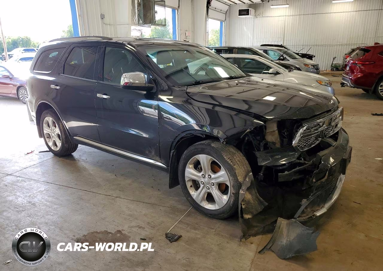 2014 Dodge Durango Sxt VIN:1C4RDJAG8EC977986 - 4