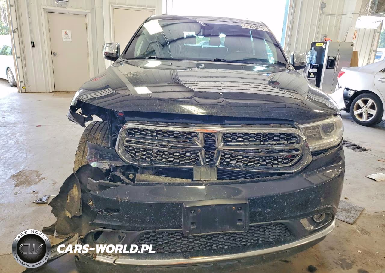 2014 Dodge Durango Sxt VIN:1C4RDJAG8EC977986 - 5