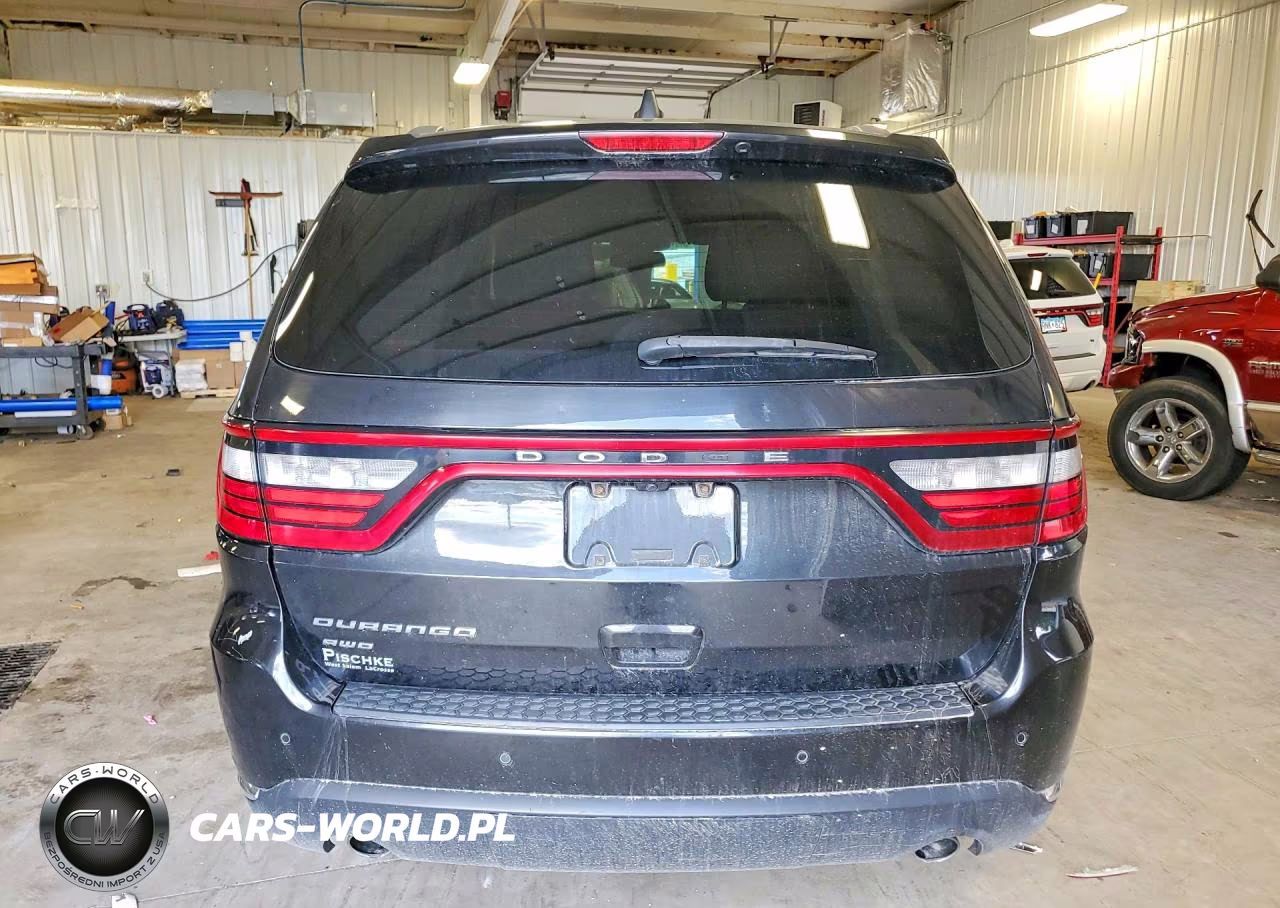 2014 Dodge Durango Sxt VIN:1C4RDJAG8EC977986 - 6