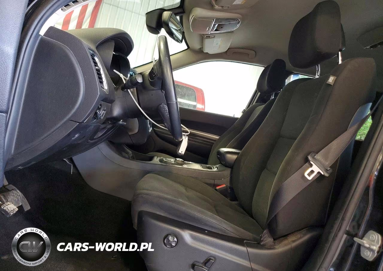 2014 Dodge Durango Sxt VIN:1C4RDJAG8EC977986 - 7