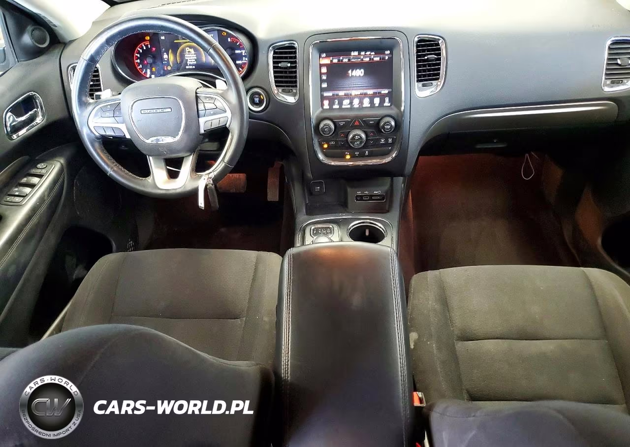2014 Dodge Durango Sxt VIN:1C4RDJAG8EC977986 - 8