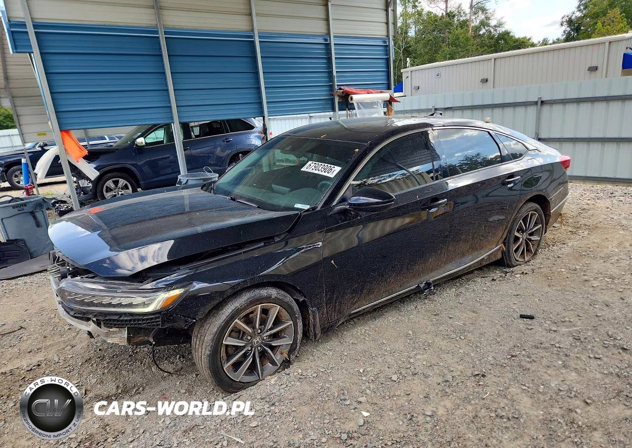 2022 Honda Accord Exl – zdjęcie 1 z 12