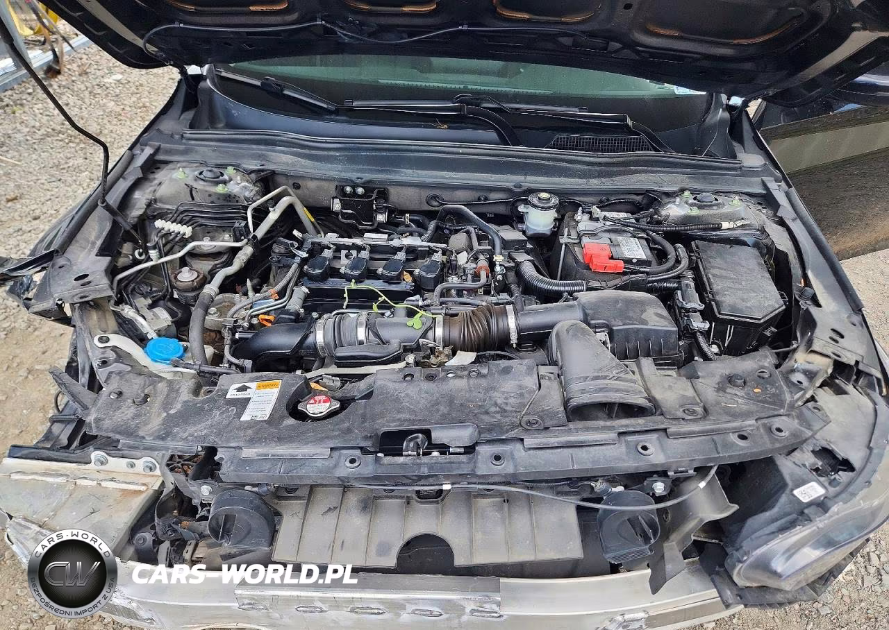 2022 Honda Accord Exl VIN:1HGCV1F54NA027602 - 11