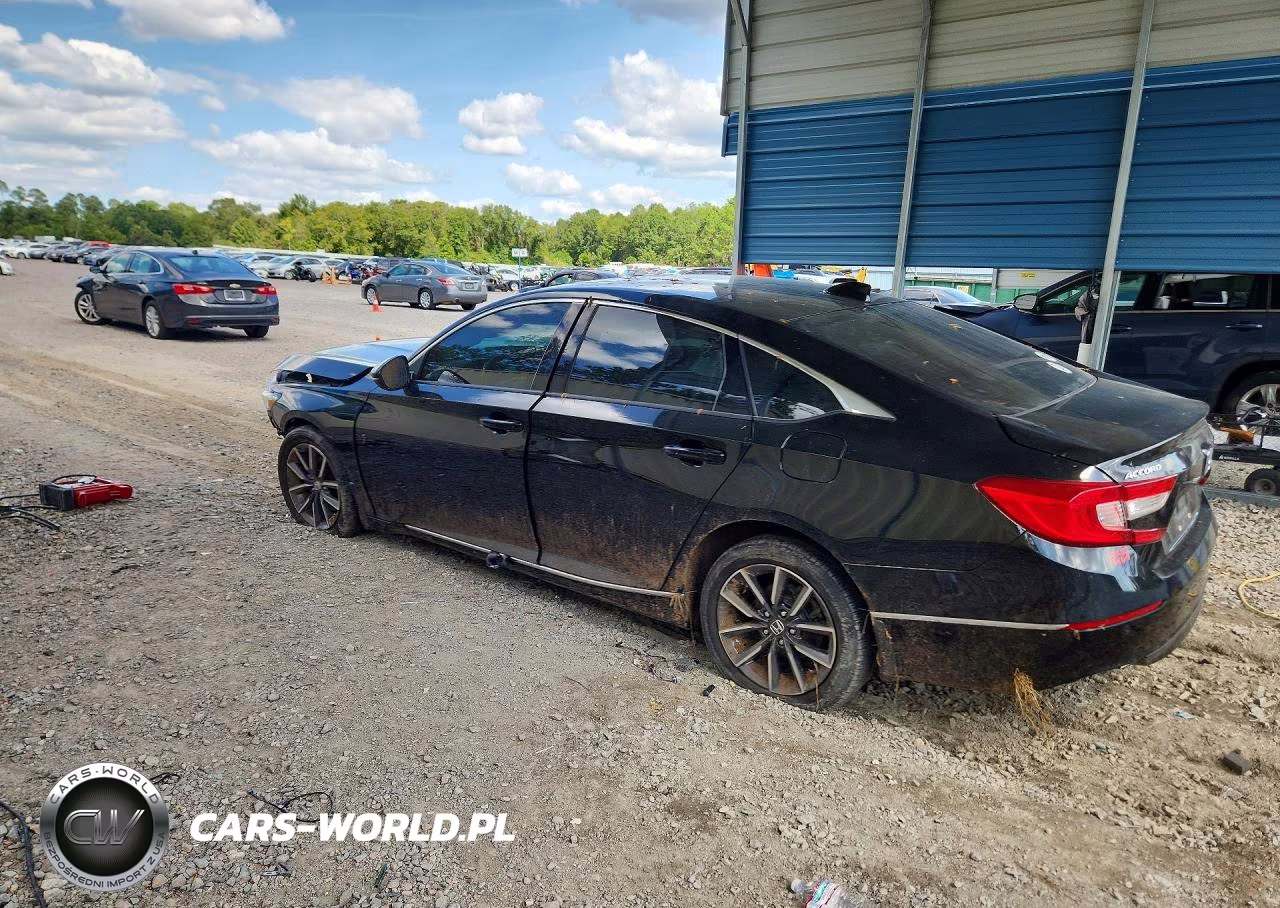 2022 Honda Accord Exl VIN:1HGCV1F54NA027602 - 2