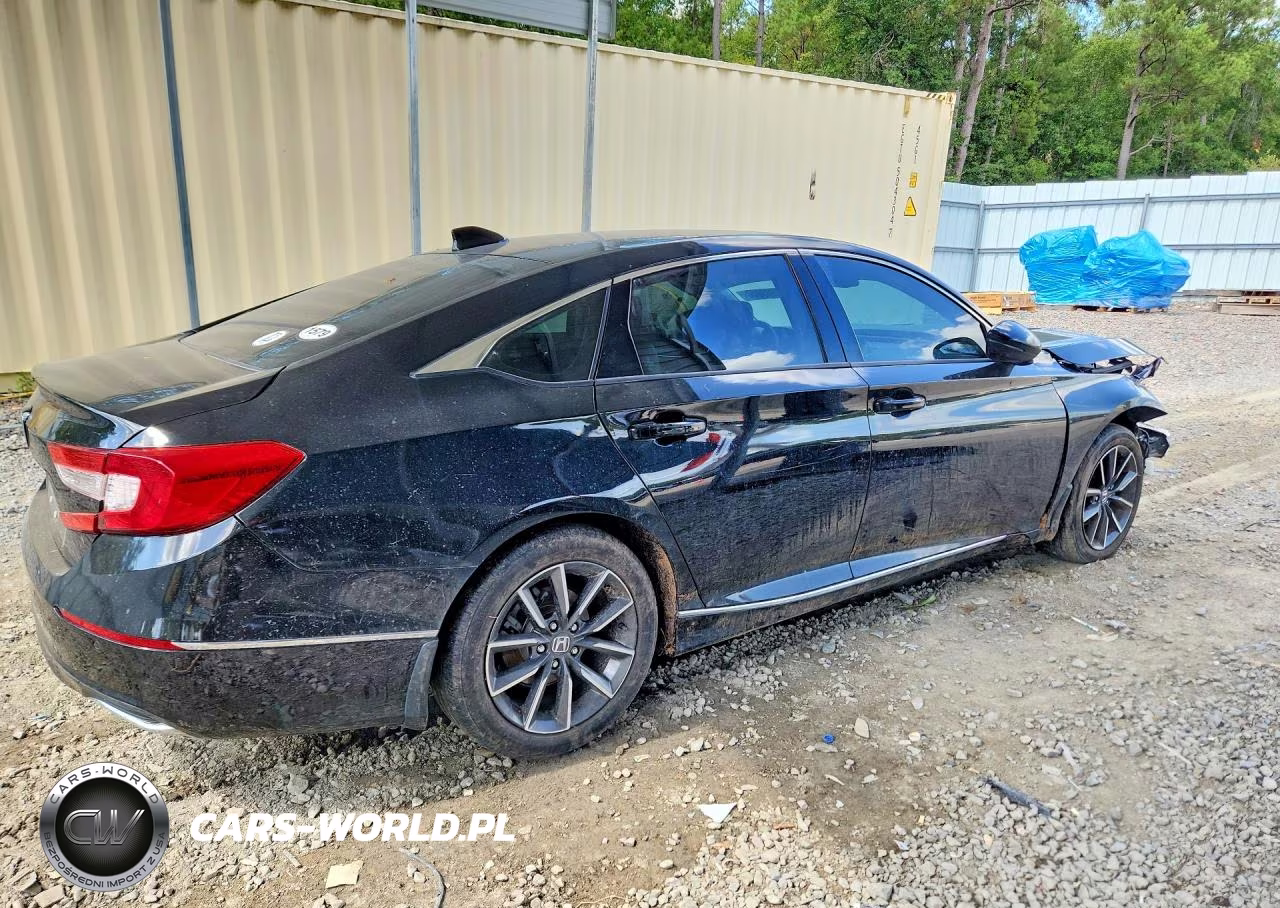 2022 Honda Accord Exl VIN:1HGCV1F54NA027602 - 3