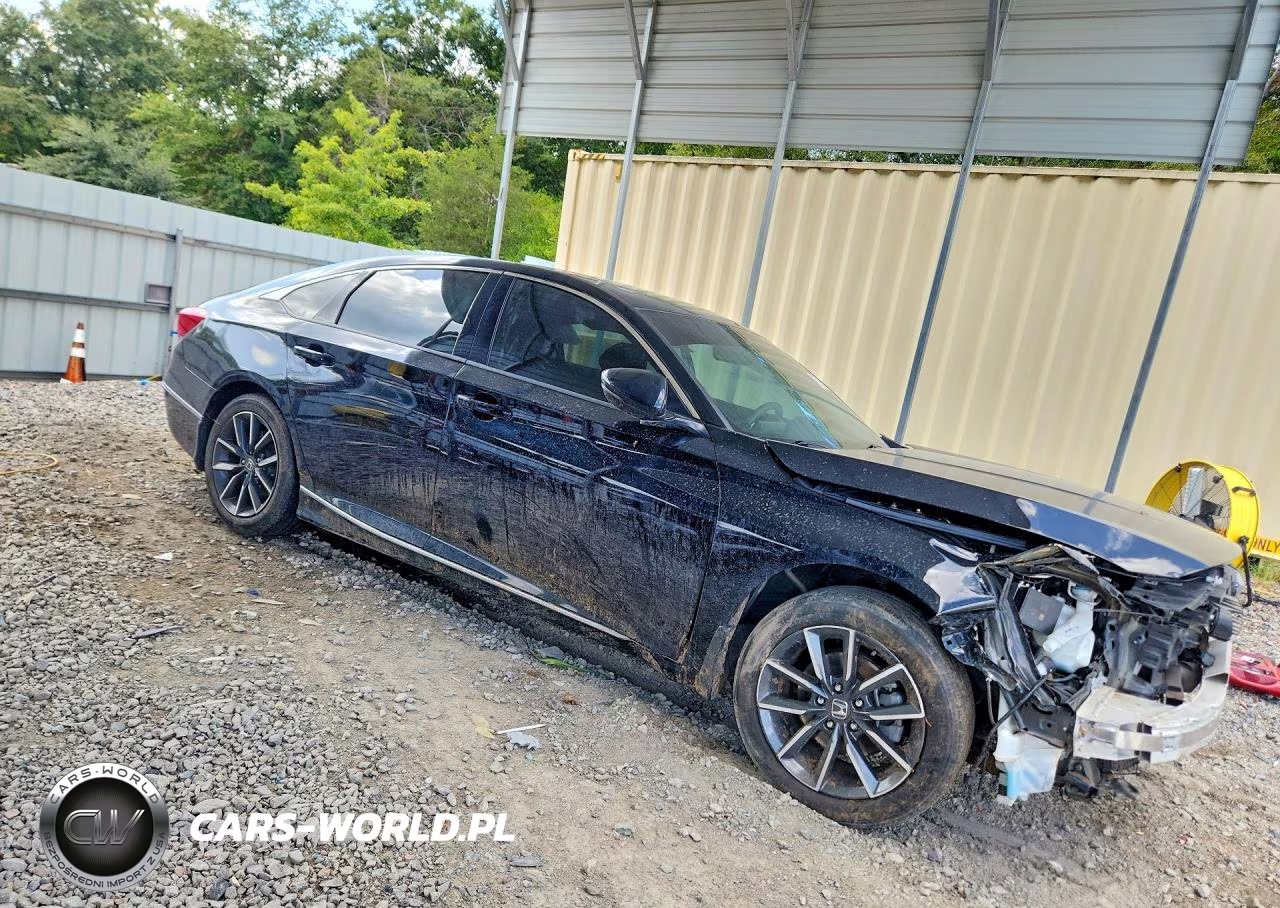 2022 Honda Accord Exl VIN:1HGCV1F54NA027602 - 4