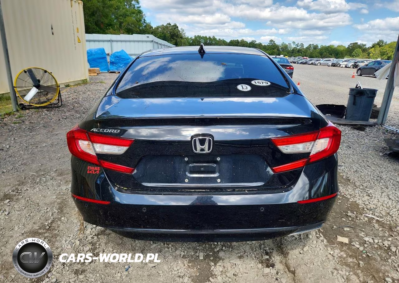 2022 Honda Accord Exl VIN:1HGCV1F54NA027602 - 6