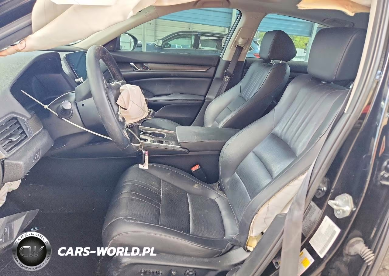 2022 Honda Accord Exl VIN:1HGCV1F54NA027602 - 7