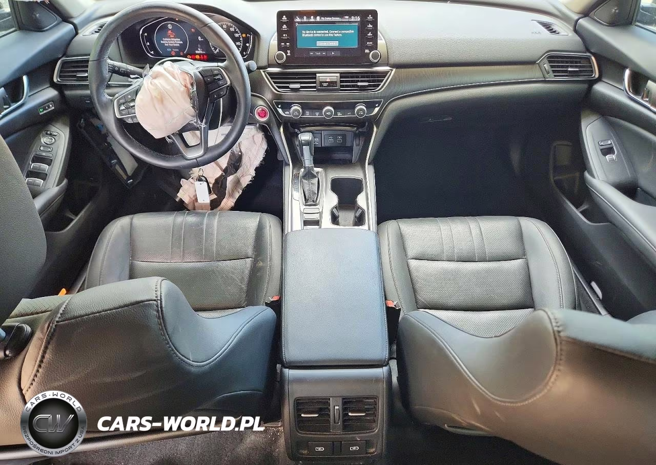 2022 Honda Accord Exl VIN:1HGCV1F54NA027602 - 8
