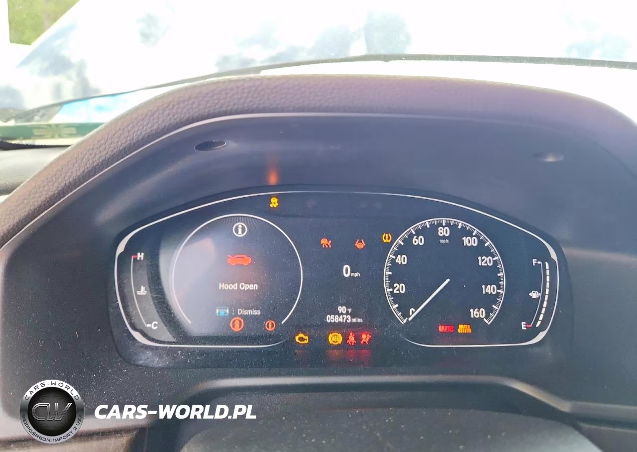 2022 Honda Accord Exl VIN:1HGCV1F54NA027602 - 9