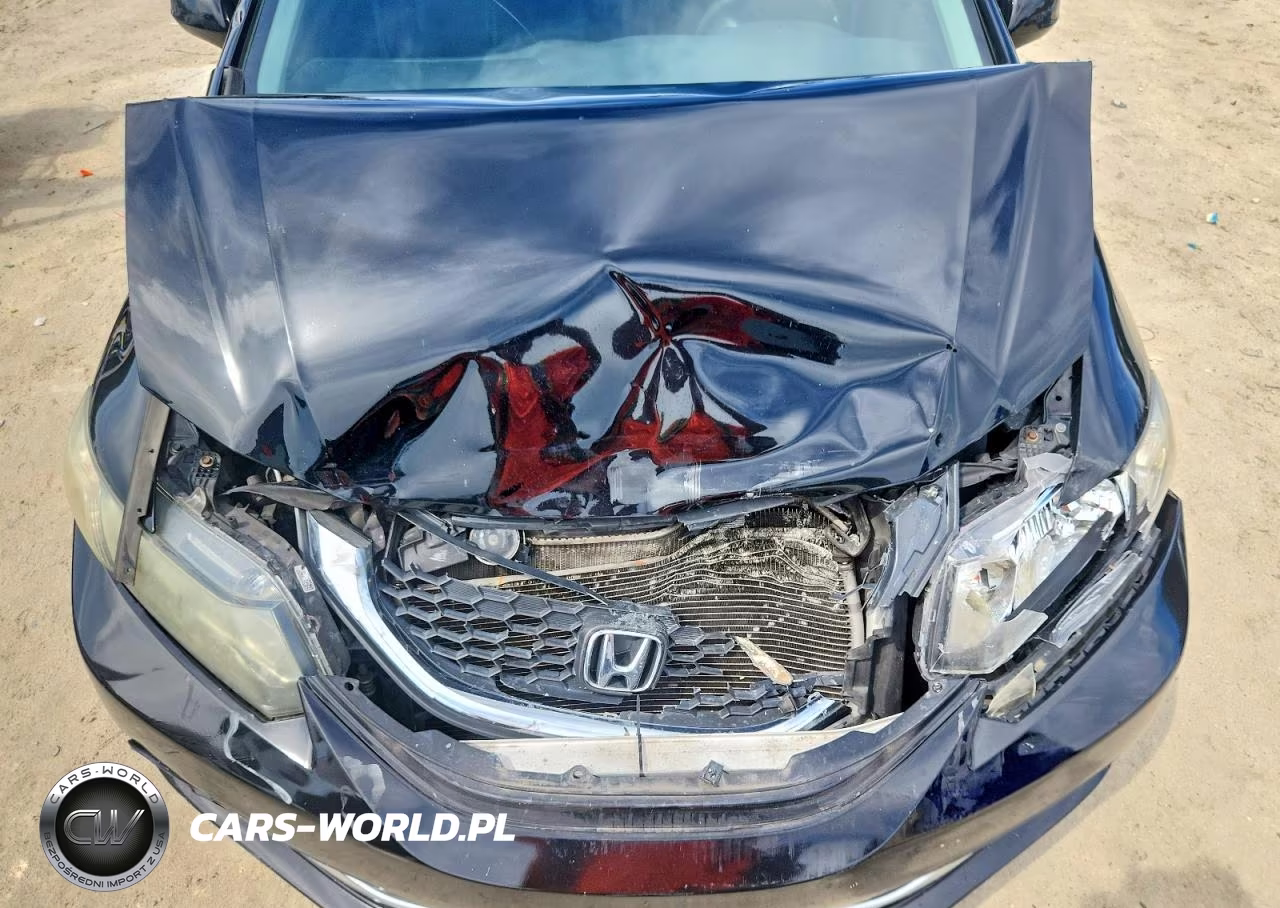 2013 Honda Civic Lx VIN:19XFB2F51DE207996 - 11