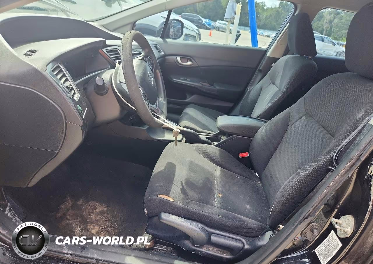 2013 Honda Civic Lx VIN:19XFB2F51DE207996 - 7