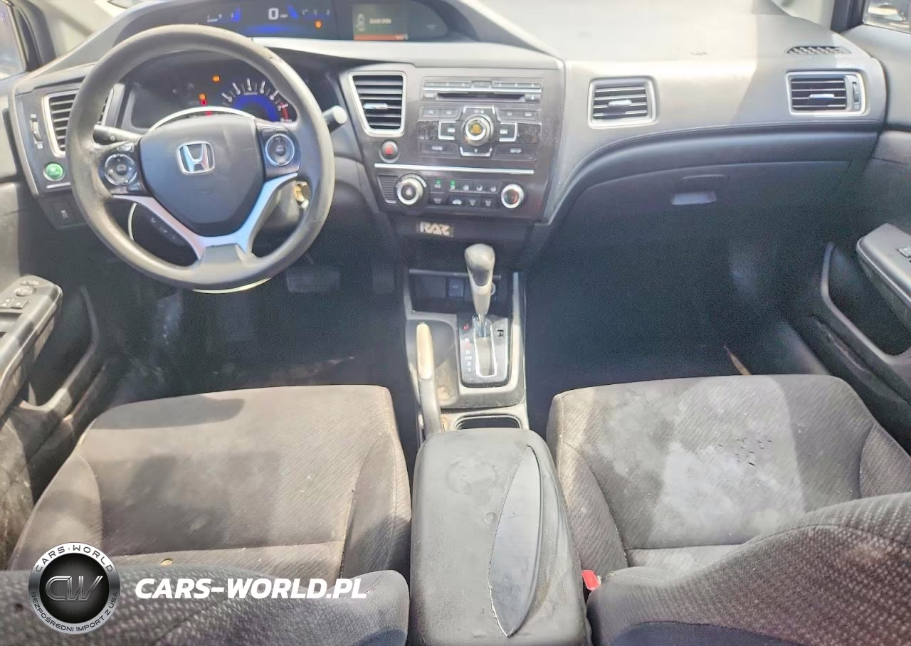2013 Honda Civic Lx VIN:19XFB2F51DE207996 - 8