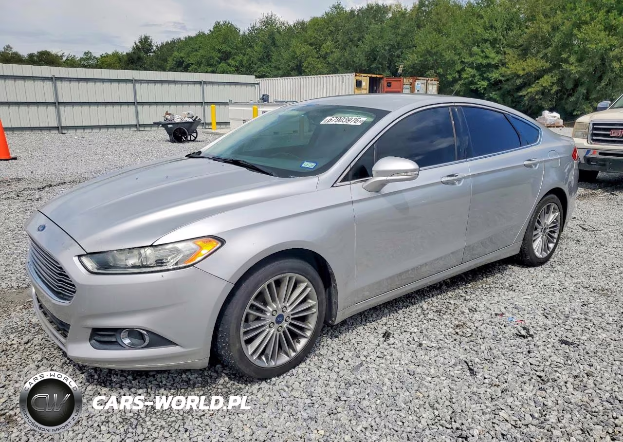 2014 Ford Fusion Se