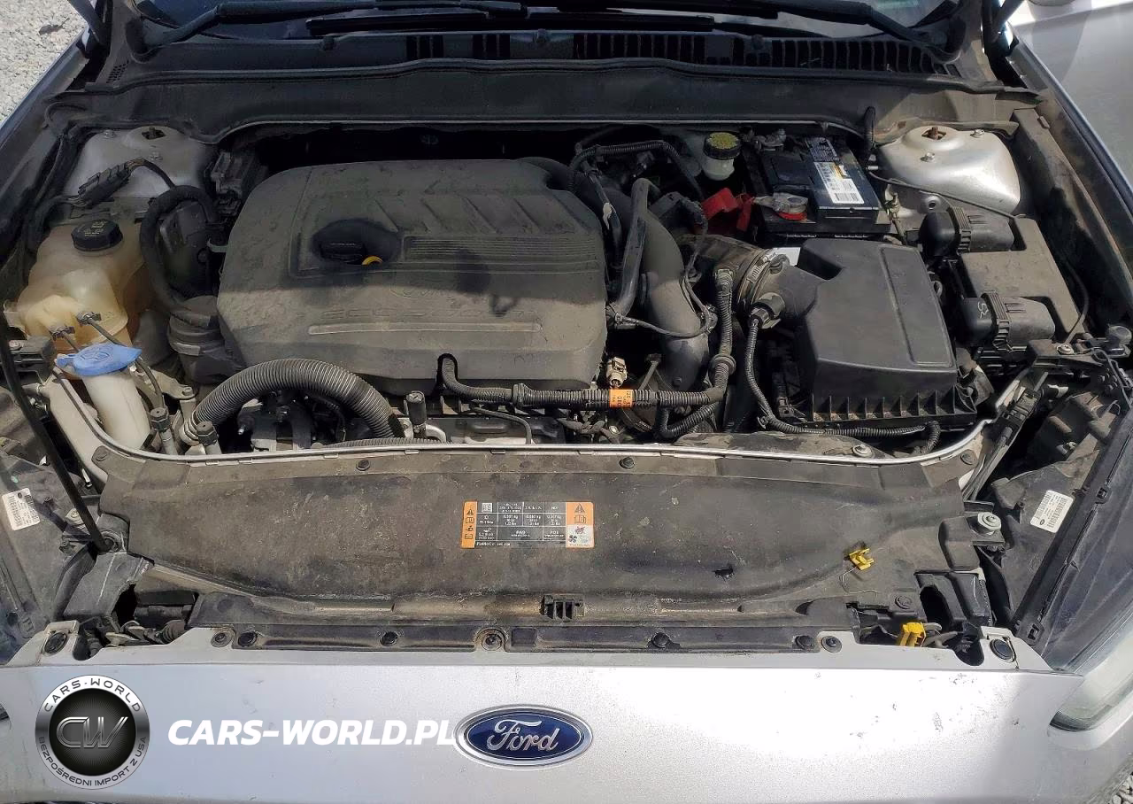 2014 Ford Fusion Se VIN:3FA6P0HD5ER149112 - 11